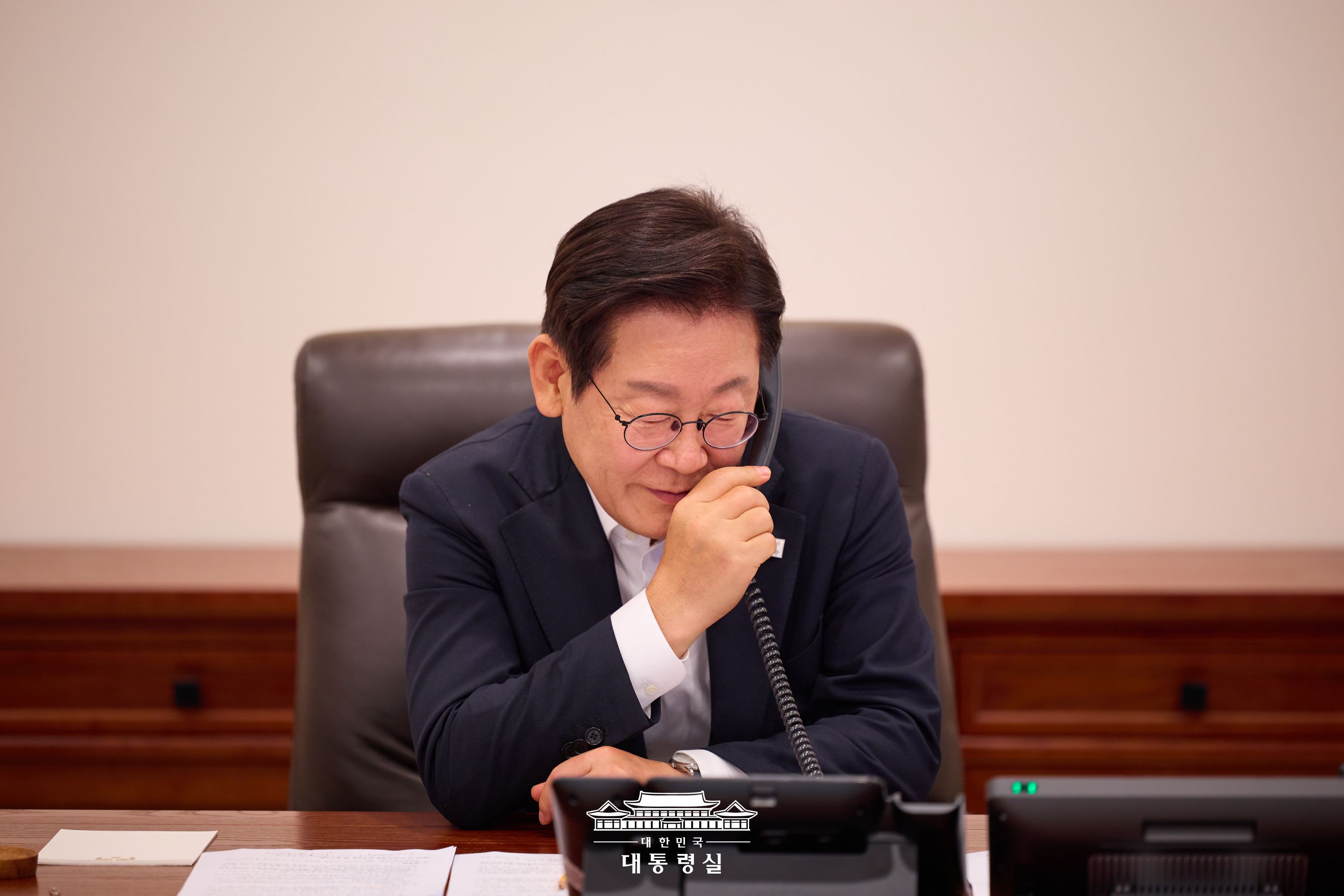 한·네덜란드 정상 통화 관련 강유정 대변인 서면 브리핑